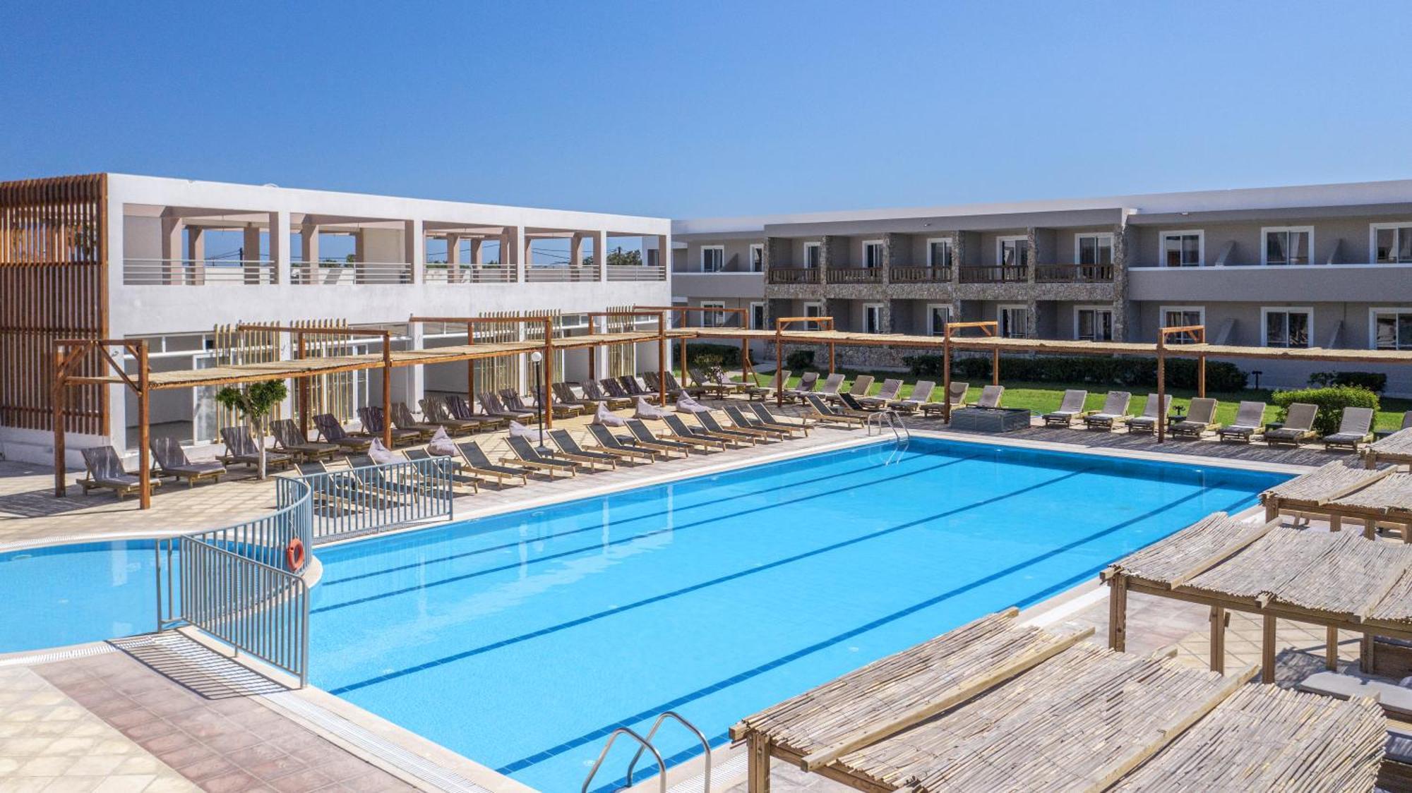 Aegean Bay Hotel Kos Exteriör bild