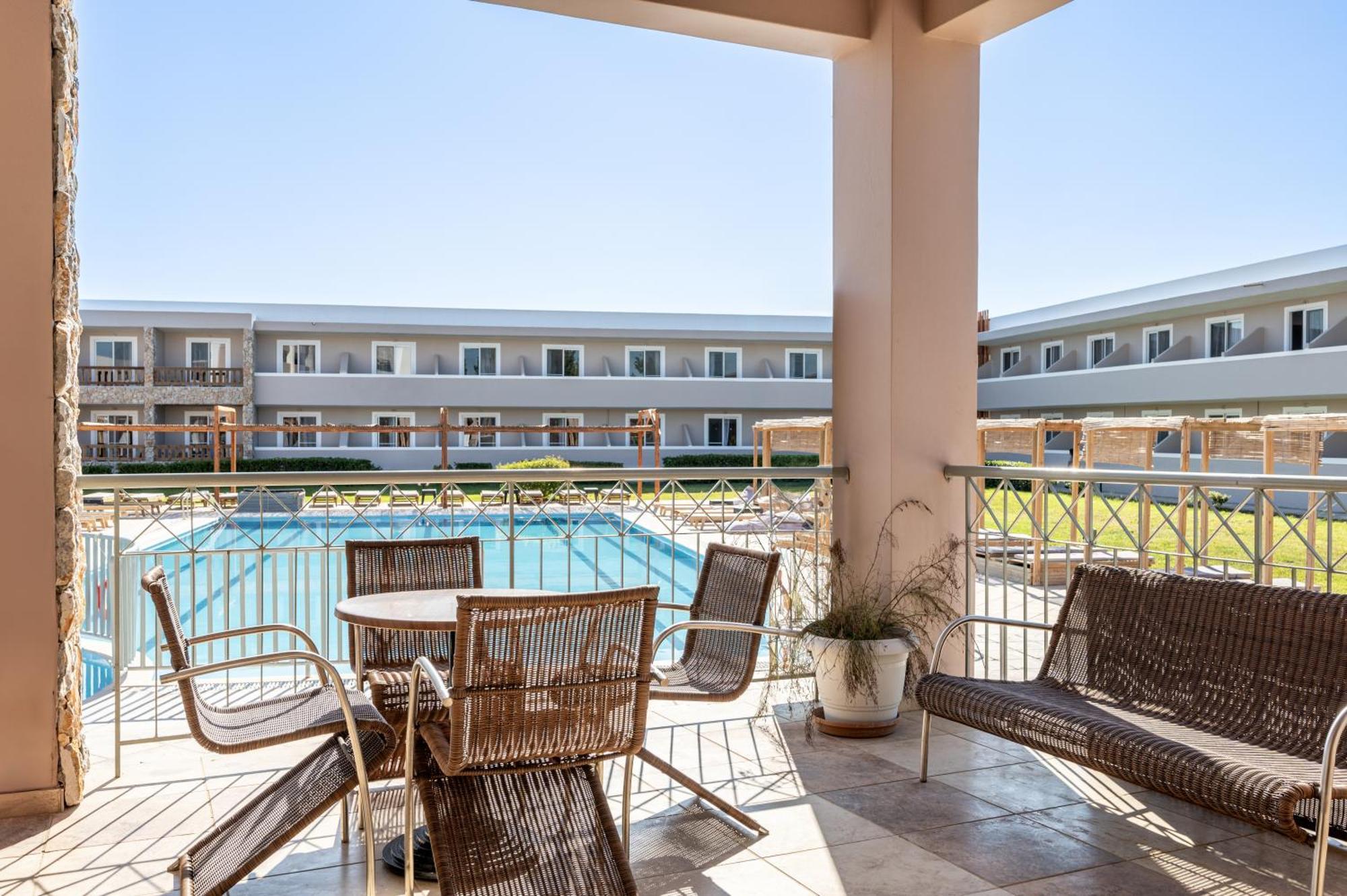 Aegean Bay Hotel Kos Exteriör bild