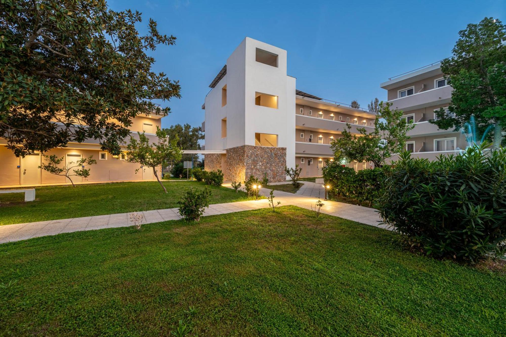 Aegean Bay Hotel Kos Exteriör bild