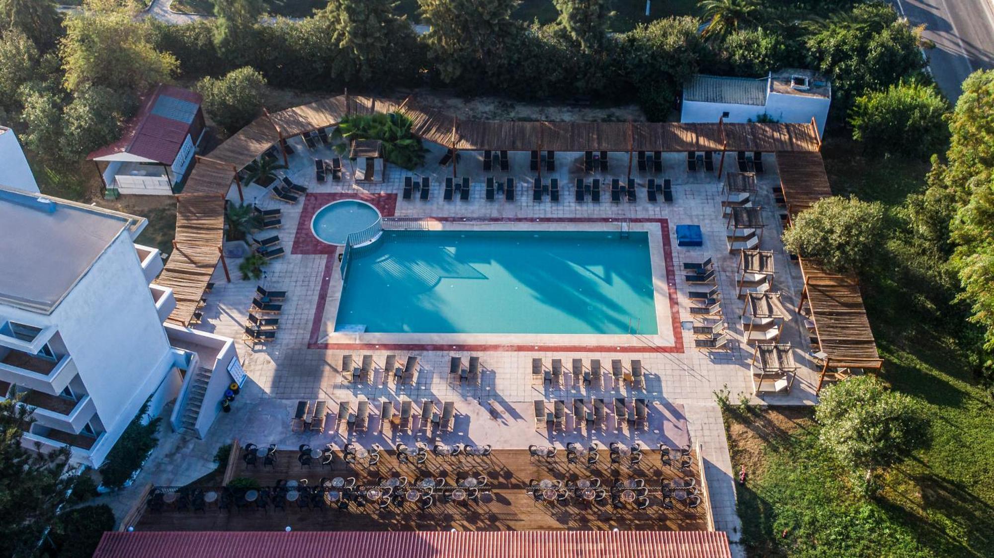 Aegean Bay Hotel Kos Exteriör bild